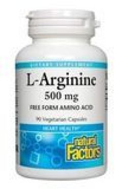 Natural Factors L-Arginine