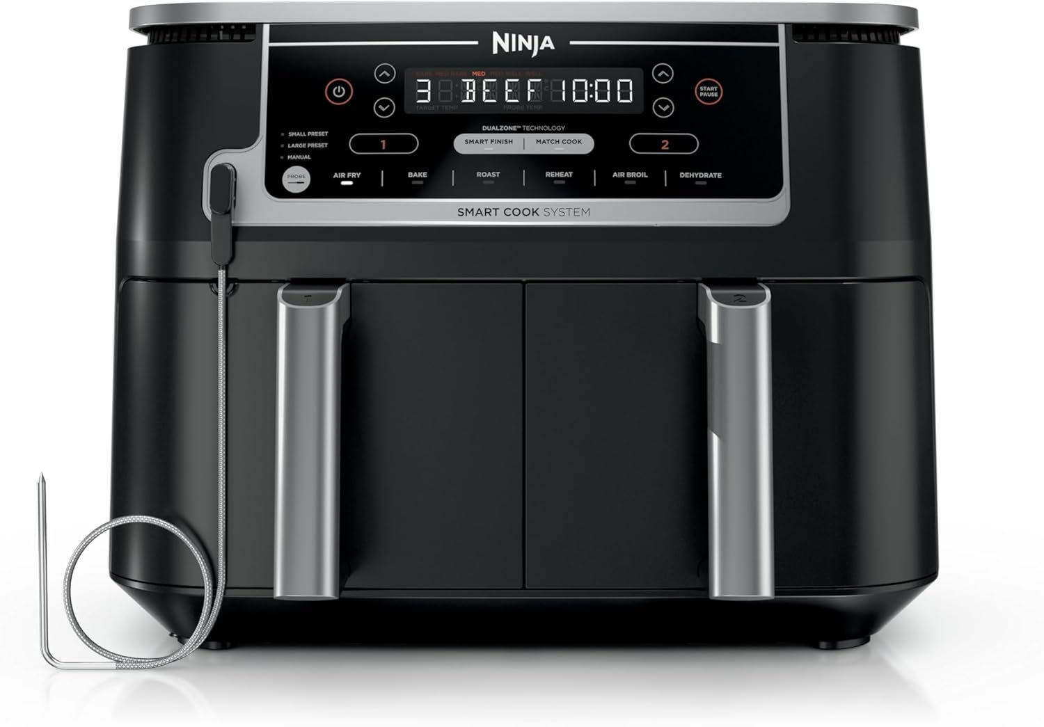 Ninja Foodi 10QT 6-in-1 DualZone Smart XL Air Fryer
