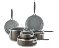 Food Network 10-Piece Nonstick Ceramic Cookware Set