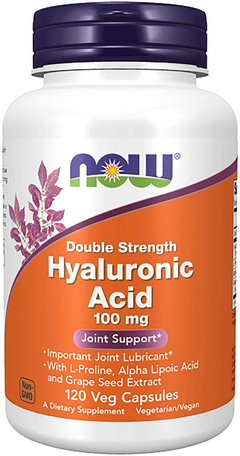 Now Foods Double Strength Hyaluronic Acid