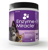 Nusentia Enzyme Miracle Digestive & Metabolic Dog & Cat Supplement