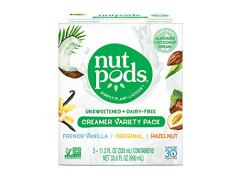 Nutpods Variety Pack Unsweetened Dairy-Free Creamer