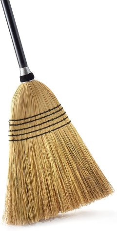 O-Cedar Heavy Duty Corn Broom