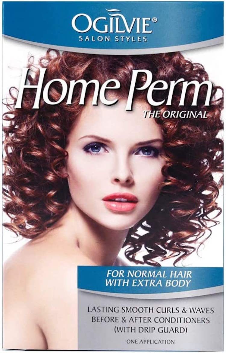 Ogilvie Salon Styles Original Home Perm for Normal Hair w/ Extra Body