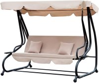 Outsunny Outdoor Swing Bench & Included Canopy