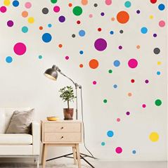 Parlaim Polka Dot Wall Decals