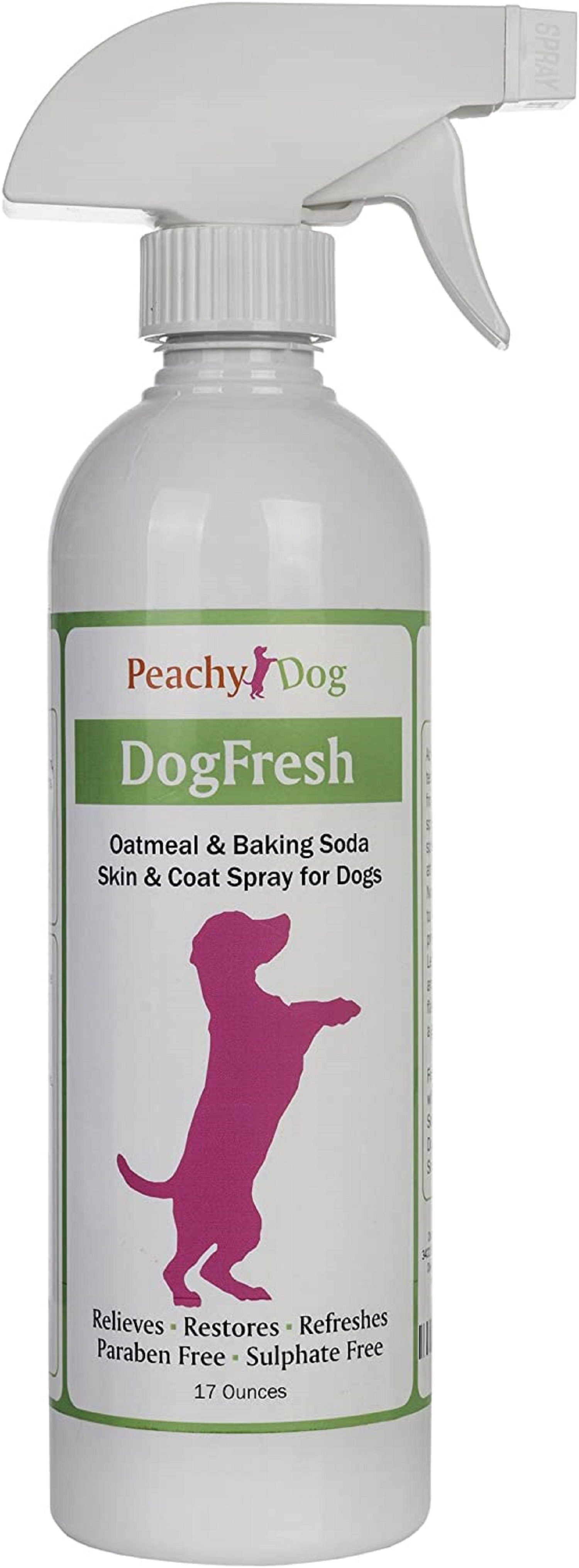 PeachyDog DogFresh Skin &amp; Coat Spray