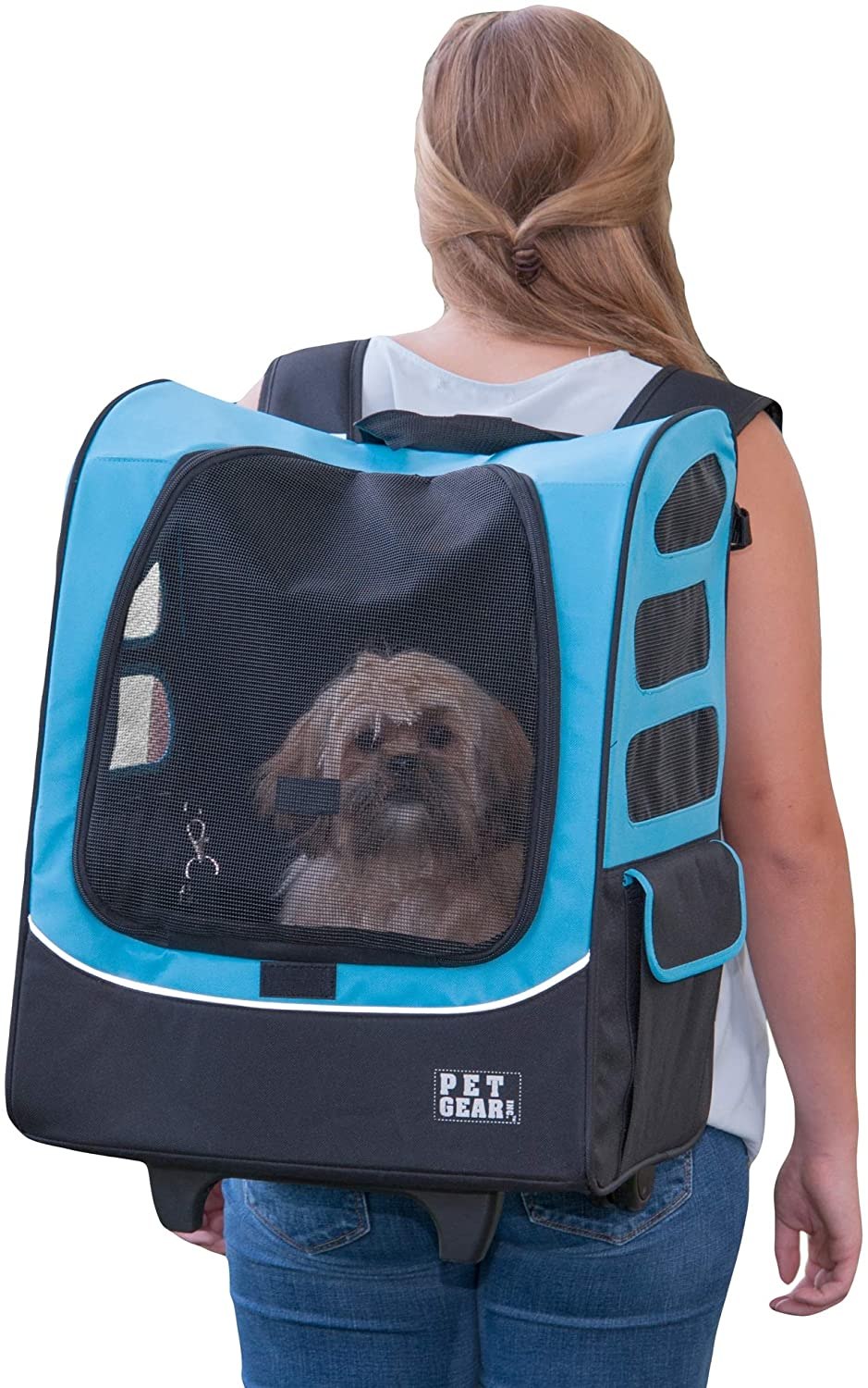 Pet Gear I-GO2 Travel Dog and Cat Backpack