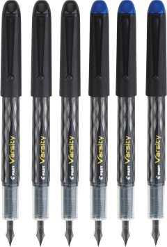 Pilot  Varsity Disposable Fountain Pens, 6-Pack