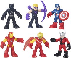 Super Hero Adventure Playskool Heroes: Captain America Super Jungle Squad