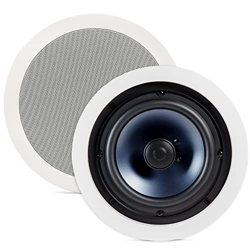 Polk Audio 2-Way 8-inch Speakers (2)