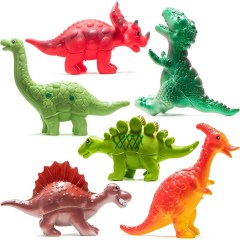 Prextex Dinosaur Bath Toys