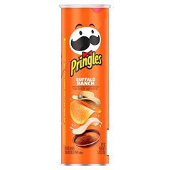 Pringles Potato Crisps Chips, Buffalo Ranch Flavored