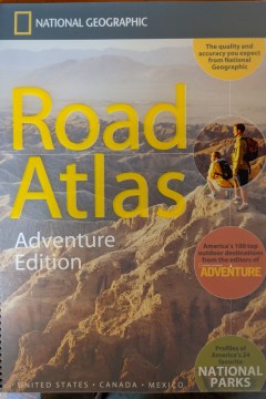 National Geographic Road Atlas 2021: Adventure Edition