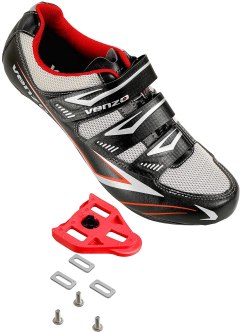 Venzo Men's Road Cycling Riding Shoes