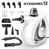 Redhut Pressurized Handheld Multi-Surface Natural Steam Cleaner