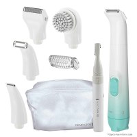Remington Smooth & Silky Body & Bikini 5-Piece Groomer Kit