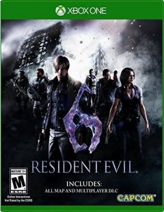 Capcom Resident Evil 6