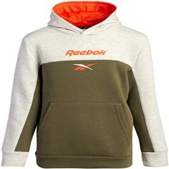 Reebok Boys’ Fleece Pullover Sweatshirt