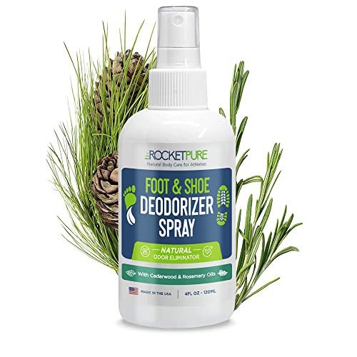 Rocket Pure Natural Cedarwood Shoe Deodorizer