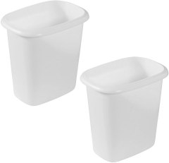 Rubbermaid Quart Bathroom Wastebasket