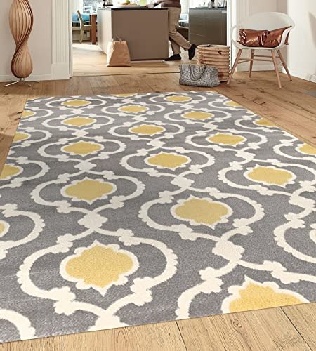 Rugshop Moroccan Trellis Contemporary