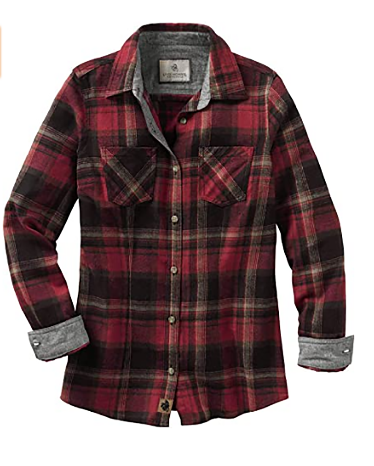Legendary Whitetails Cottage Escape Button-Up Flannel