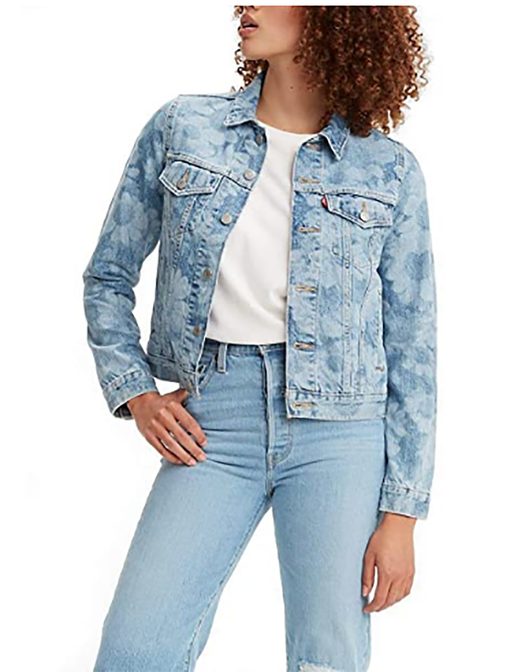 Levi&#039;s Women&#039;s Original Trucker Jacket