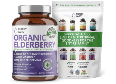 Purity Labs Organic Elderberry 3,750MG