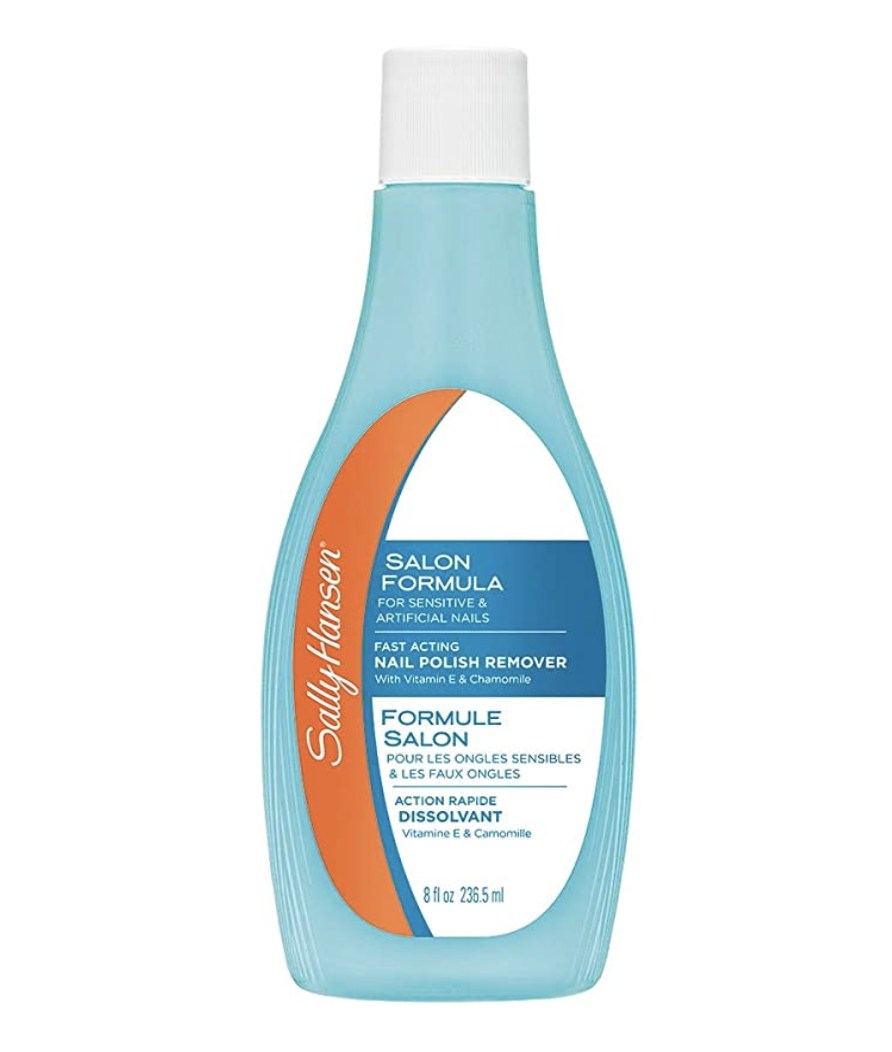 Sally Hansen Nail Polish Remover with Vitamin E and Chamomile