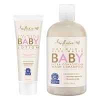 SheaMoisture Wash and Shampoo
