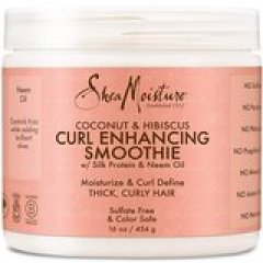 Shea Moisture Coconut & Hibiscus Curl Enhancing Smoothie, 16 oz.