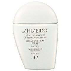 Shiseido Urban Environment Oil-Free UV Protector Broad Spectrum Face Sunscreen SPF 42