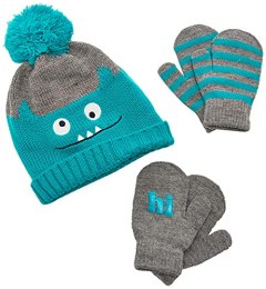 Simple Joys by Carter's Baby Beanie and Mitten Set