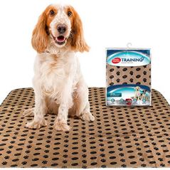 Simple Solution Washable Training and Travel Dog and Puppy Pad