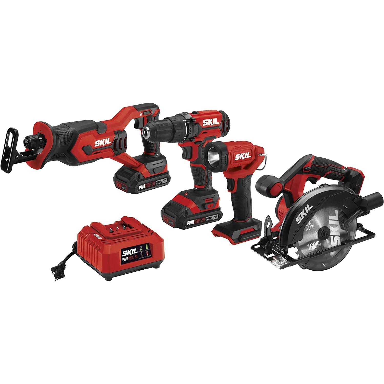 Skil 20V Four-Tool Combo Kit