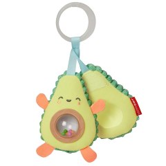 Skip Hop Farmstand Avocado Baby Stroller Toy