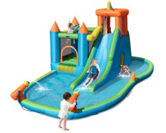 Costway Bountech Inflatable Water Slide