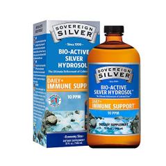 Sovereign Silver Bio-Active Silver Hydrosol