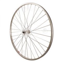 Sta-Tru Silver Alloy Hub Front Wheel