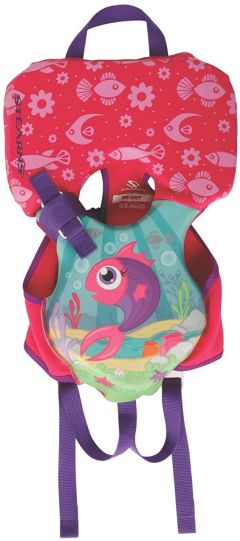 Stearns Infant Hydroprene Fish Print Life Jacket