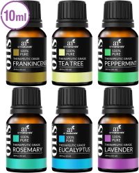 ArtNaturals Aromatherpay Top-6 Essential Oil Set