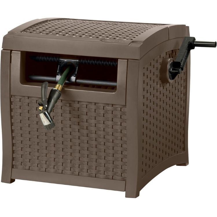 Suncast Hose Reel with Smart Trak Hose Guide