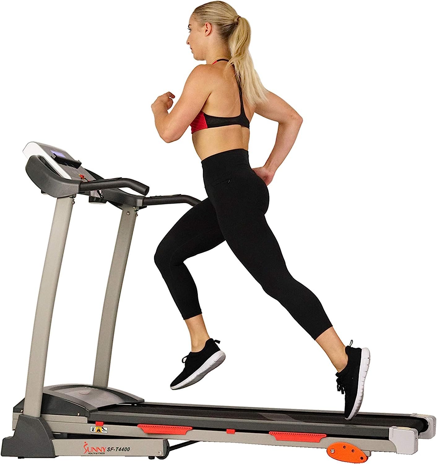 Sunny Health &amp; Fitness Premium Folding Incline Treadmill