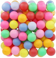 TADICK Assorted Color Ping-Pong Balls