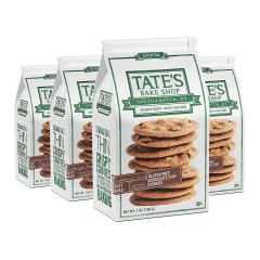 Tate's Bake Shop Thin & Crispy Cookies, Gluten Free Chocolate Chip