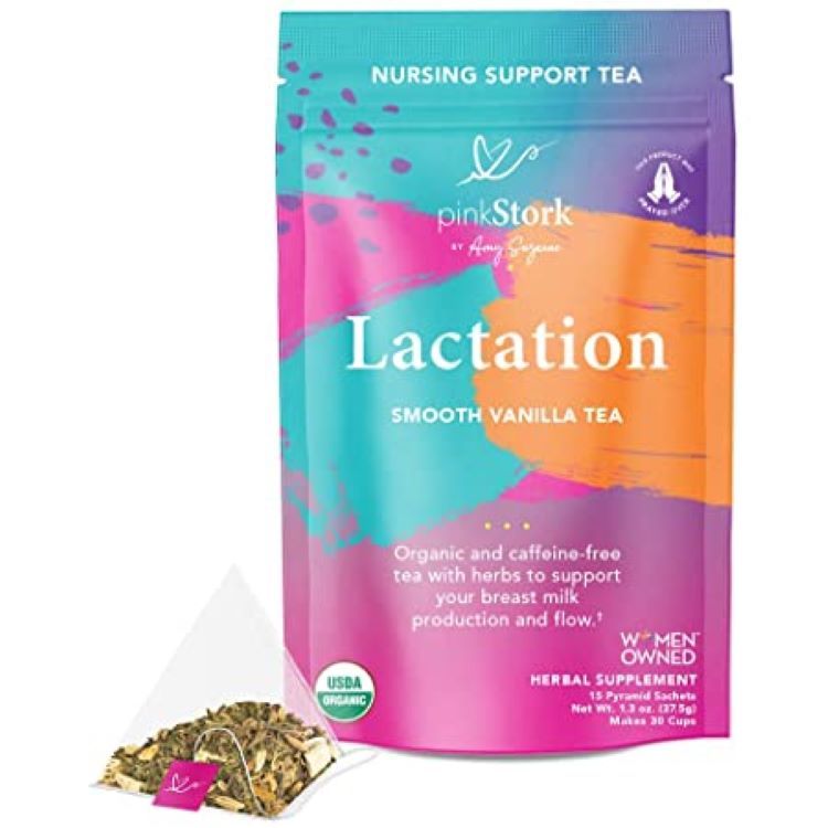 Pink Stork Lactation Tea
