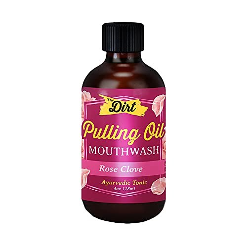 The Dirt All Natural Oil Pulling Mouthwash