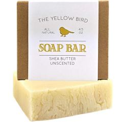 The Yellow Bird All-Natural Soap Bar