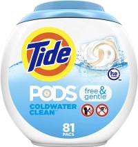 Tide PODS Free & Gentle